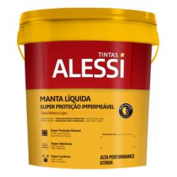 Manta Liquida Alessi Branca 18KG - FITZTINTAS