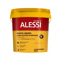 Manta Liquida Alessi Branco 3,6KG - FITZTINTAS