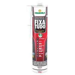 Cola Fixa Tudo Adesivo Híbrido Brascola Branco 400G - FITZTINTAS