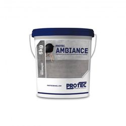 Cimento Queimado Protec Ambiance Cinza Concreto 5KG - FITZTINTAS