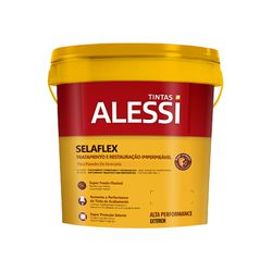  Fundo Impermeabilizante Alessi Selaflex 3,6L - FITZTINTAS