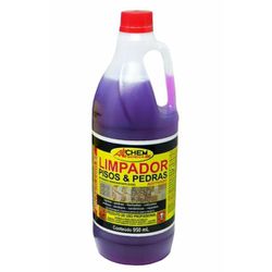 Limpador de Pisos e Pedras Aditivado 950ML - FITZTINTAS