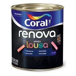 Tinta Esmalte Acetinado Coral Renova Efeito Lousa 800ML - FITZTINTAS