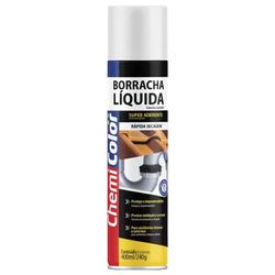 Spray Borracha Líquida Branca 400ML - FITZTINTAS