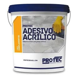 Adesivo Acrilico Protec 18KG - FITZTINTAS