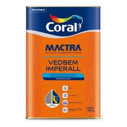 Tinta Impermeabilizante Mactra Imperrall Premium 10 em 1 Branco 18KG - FITZTINTAS