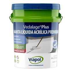 VIAPOL VEDALAGE PLUS BRANCO 12KG - FITZTINTAS