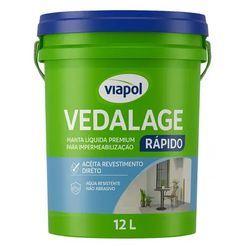 Manta Líquida Viapol Vedalage Rápido 12L - FITZTINTAS