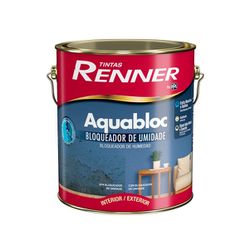 Bloqueador de Umidade Renner Aquablock 3,6L - FITZTINTAS