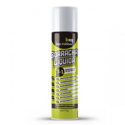 Spray Borracha Líquida Hm Rubber 7 em 1 240GR - FITZTINTAS