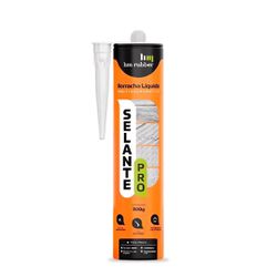 Selante Borracha Líquida Hm Rubber Flex Cinza 300GR - FITZTINTAS