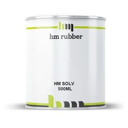 Solvente Hm Rubber 500ML - FITZTINTAS