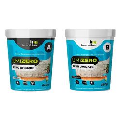 Umidade Zero Hm Rubber Kit 1KG - FITZTINTAS
