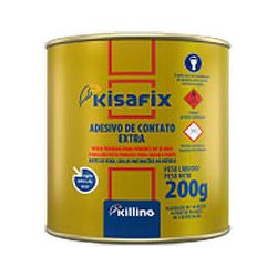 Kisafix Cola Extra 200G - FITZTINTAS