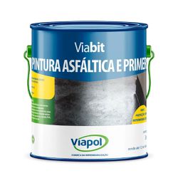  Pintura Asfáltica Viapol Viabit 3,6L - FITZTINTAS