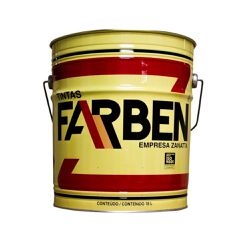 Vermelho Chassis MB Sint Industrial 18L - FITZTINTAS