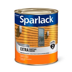Sparlack Verniz Extra Maritimo Acetinado Natural 900ML - FITZTINTAS
