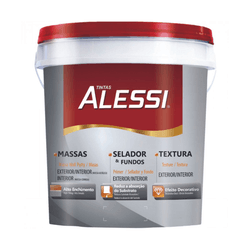 Alessi Textura Lisa 25kg - FITZTINTAS