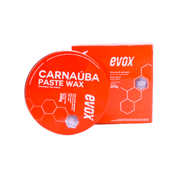 Cera Carnaúba Paste Wax 200GR Evox - FITZTINTAS