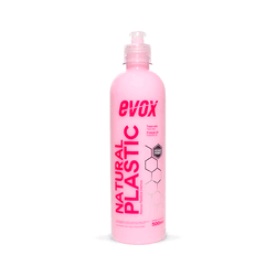 Natural Plastic 500ML Evox - FITZTINTAS