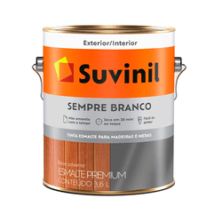 Esmalte Brilhante Sempre Branco 3,6L - FITZTINTAS