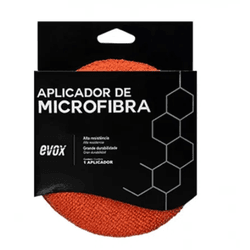 Evox Aplicador Microfibra Redondo 220GSM - FITZTINTAS