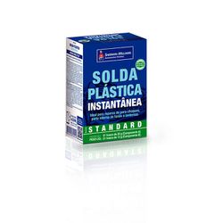 Lazzuril Solda Plastica Instantanea STD - FITZTINTAS