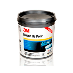 Massa de Polir 3M 1KG - FITZTINTAS