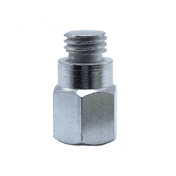Adaptador para Boina 3/8 Cromado - FITZTINTAS