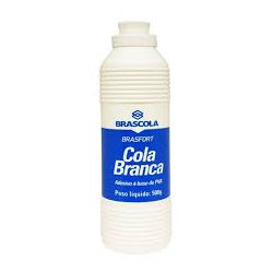 Cola Branca Brasfort Extra 500g - FITZTINTAS