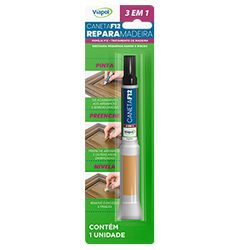Caneta Repara Madeira F12 Viapol Imbuia - FITZTINTAS