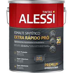 Alessi Esmalte Brilhante Premium 3,6 litros - FITZTINTAS