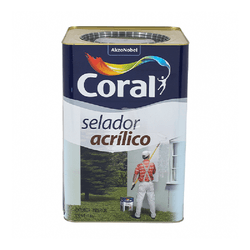 Selador Acrílico Coral 18L - FITZTINTAS
