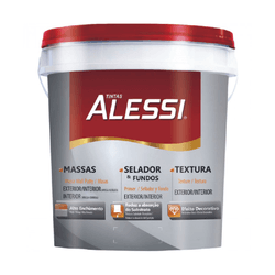 Alessi Textura Rustica Multiuso 25kg - FITZTINTAS