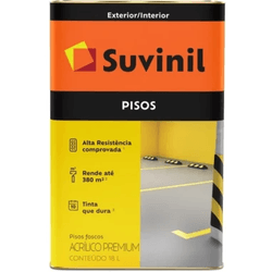 Suvinil tinta para piso 18l - FITZTINTAS