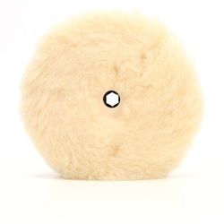 Boina de lã branca dupla face 3M - FITZTINTAS