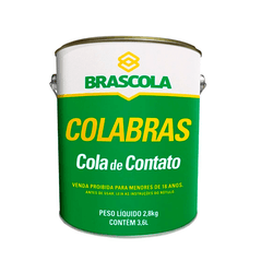 Cola De Contato Colabras Kg - FITZTINTAS