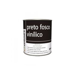 Preto Fosco Vinílico 600ML - FITZTINTAS
