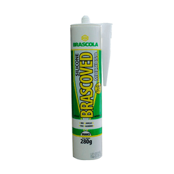 Silicone Branco 280GR - FITZTINTAS
