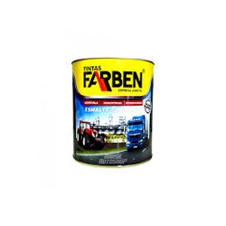 Preto Fosco Sint Industrial 900ML - FITZTINTAS