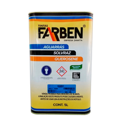 Querosene 5L - FITZTINTAS