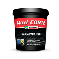 Massa Polir Maxi Corte 1KG - FITZTINTAS