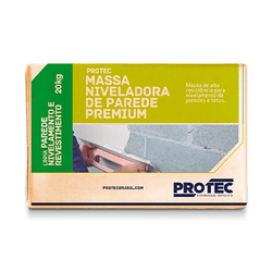 Massa Niveladora de Parede Premium Cinza 20KG - FITZTINTAS