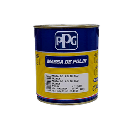 Massa de Polir Branca 900ML - FITZTINTAS