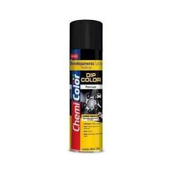 Spray Envelopador Preto Fosco 400ML - FITZTINTAS