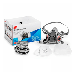 Kit Respirador Série 6200 - FITZTINTAS