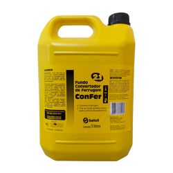 Convertedor de Ferrugem Confer 5L - FITZTINTAS