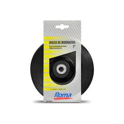 Disco de Borracha 7 - FITZTINTAS