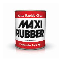Massa Rápida Cinza 1,25kg - FITZTINTAS