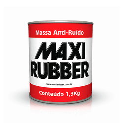 Massa Anti Ruído 1,3Kg - FITZTINTAS
